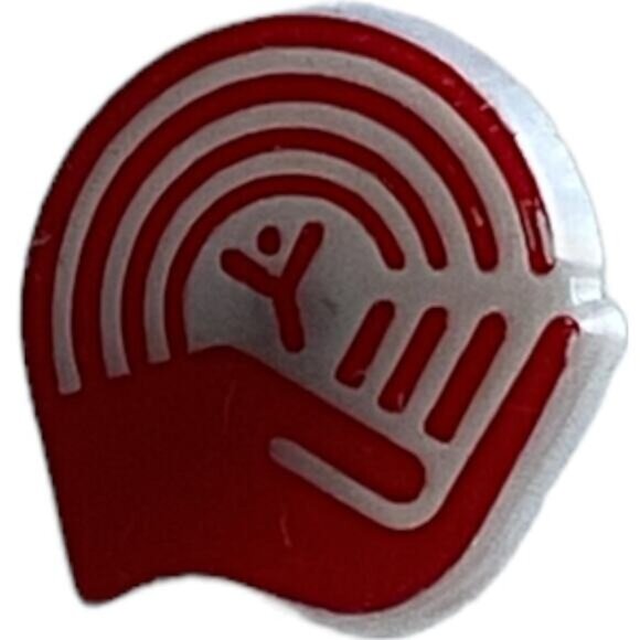 Vintage United Way Logo Lapel Pin Collectible With Pinback & Clutch - Picture 1 of 5